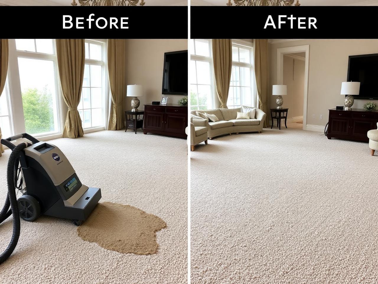 Carpet Cleaning by Crystal Cleaning