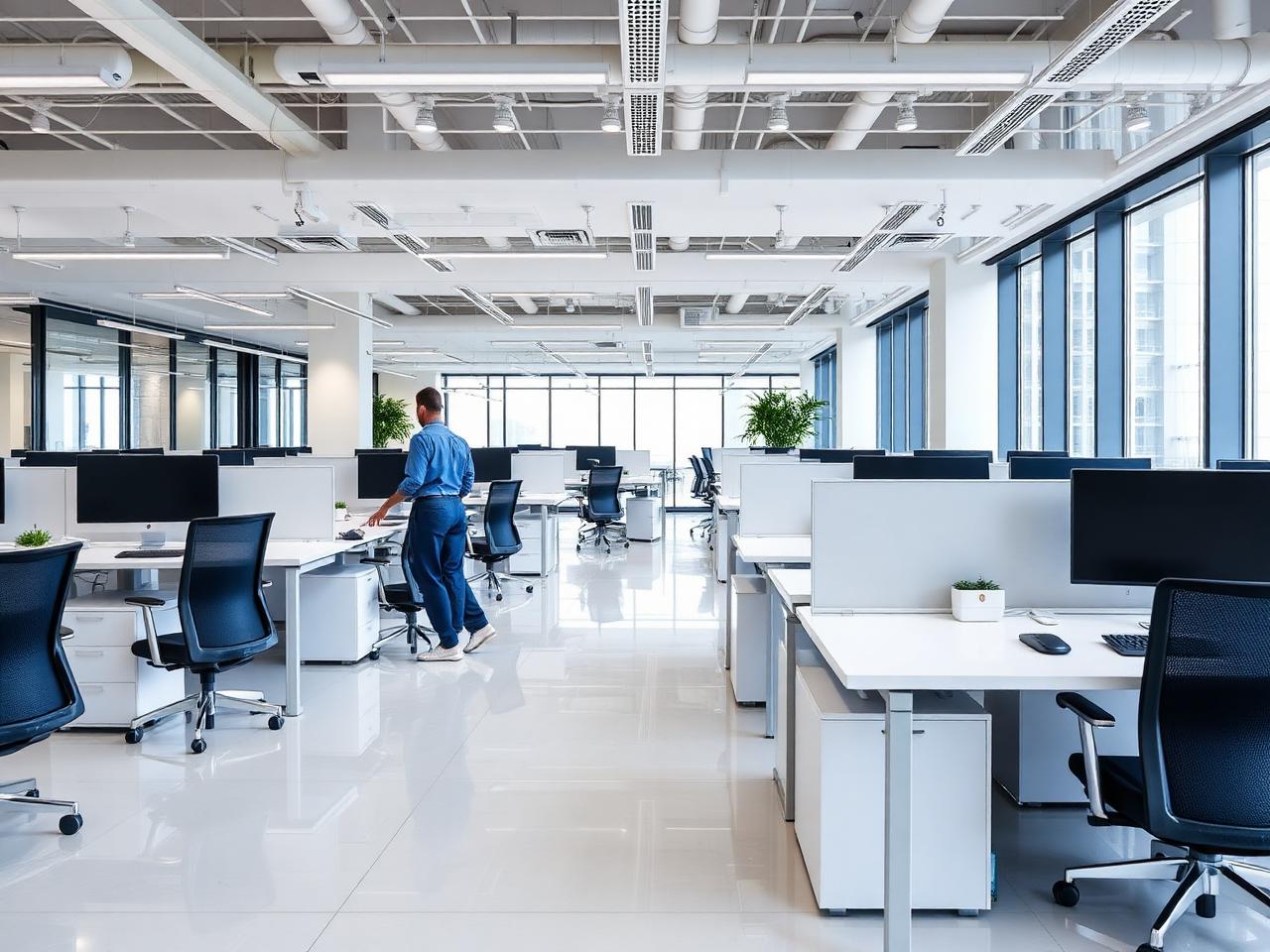 Commercial Cleaning by Crystal Cleaning