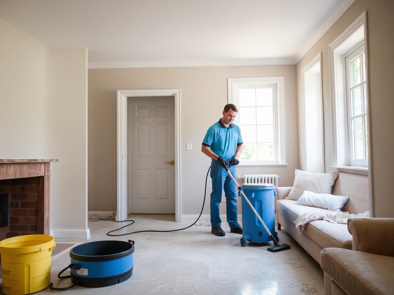 Post-Construction Cleaning by Crystal Cleaning