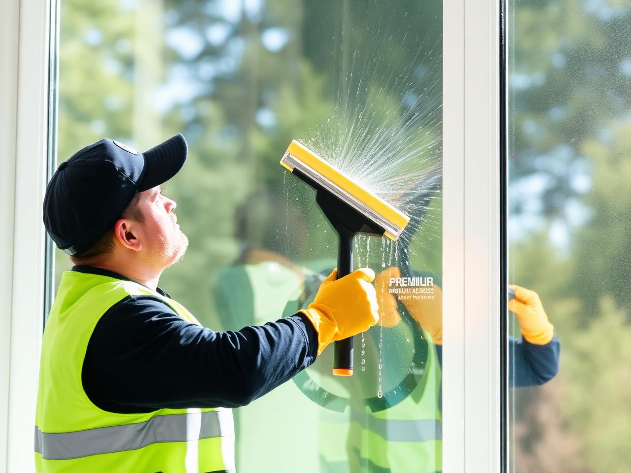 Window Cleaning by Crystal Cleaning